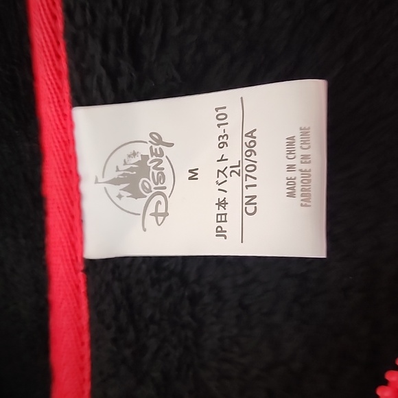 Disney mini and Mickey fleece jacket - Picture 3 of 5